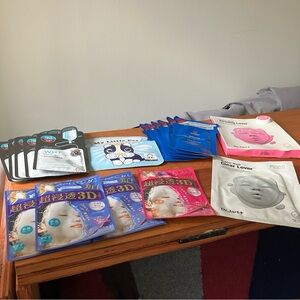 Assorted Face Masks Collection includes Dr. Jart+